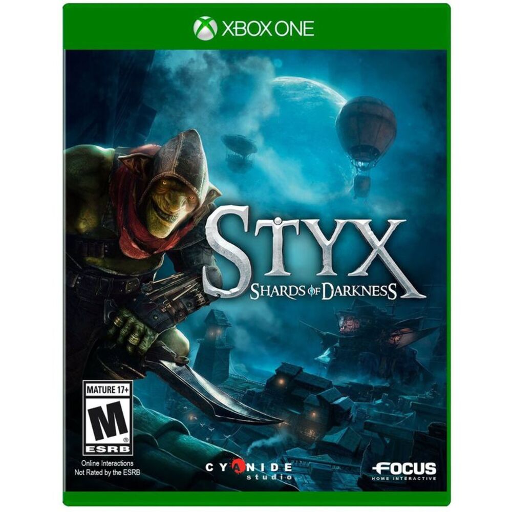 Styx: Shard Of Darkness For XBOX One  VIDEOGAMES